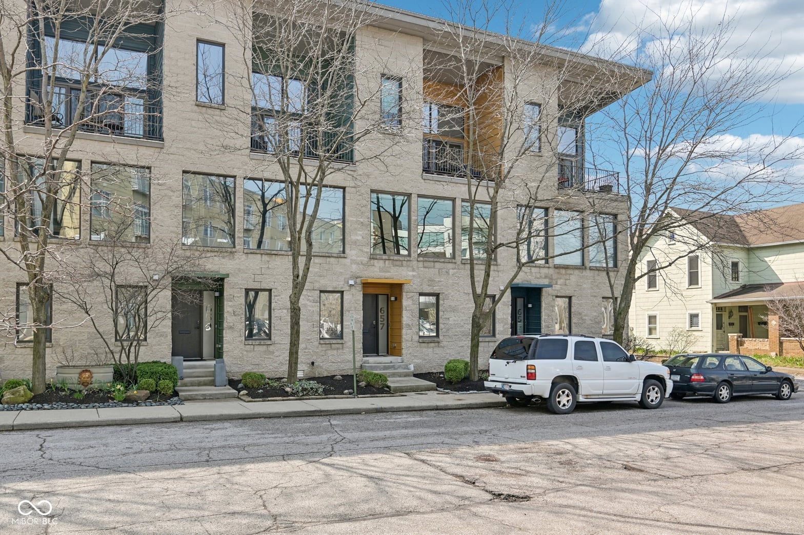 Front exterior at 657 E Merrill Street, Indianapolis, IN