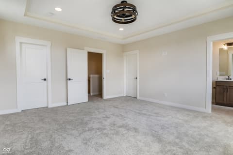 Primary bedroom at 18802 Cromarty Circle, Noblesville, IN