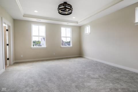 Primary bedroom at 18802 Cromarty Circle, Noblesville, IN