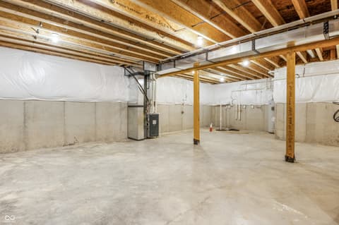 Basement at 18802 Cromarty Circle, Noblesville, IN