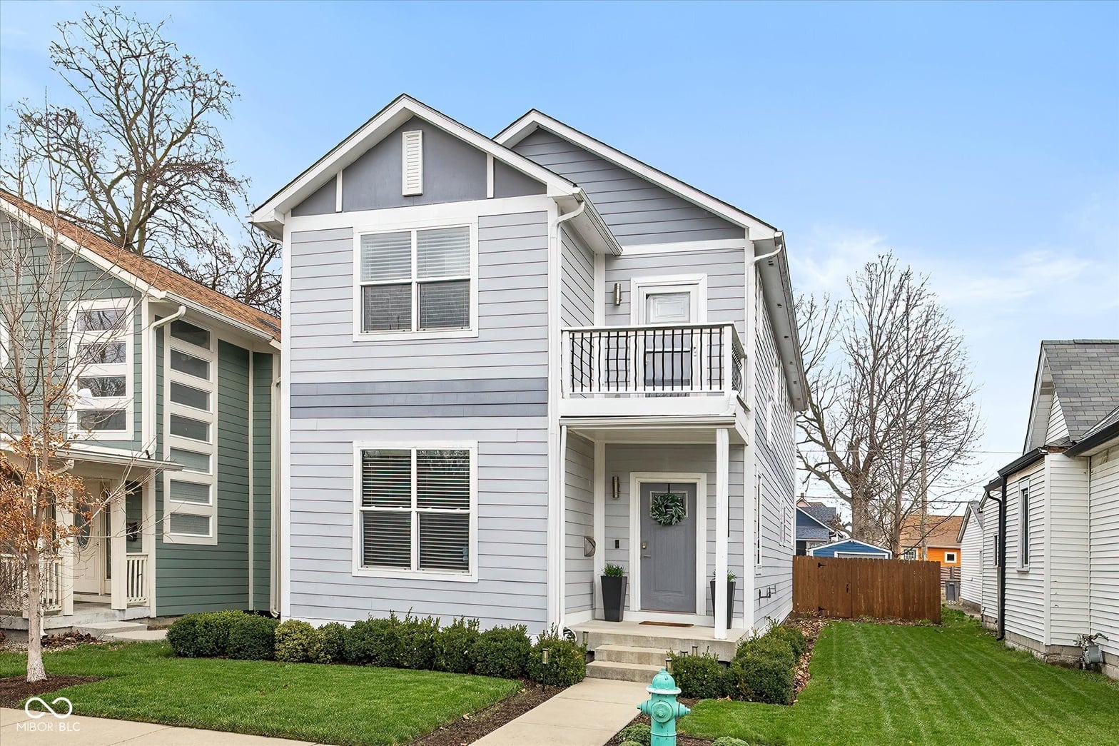 Front exterior at 812 E Minnesota Street, Indianapolis, IN