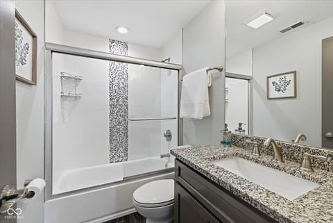Bathroom at 812 E Minnesota Street, Indianapolis, IN