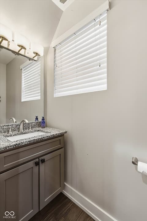 Bathroom at 812 E Minnesota Street, Indianapolis, IN