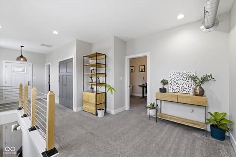 Home office at 812 E Minnesota Street, Indianapolis, IN