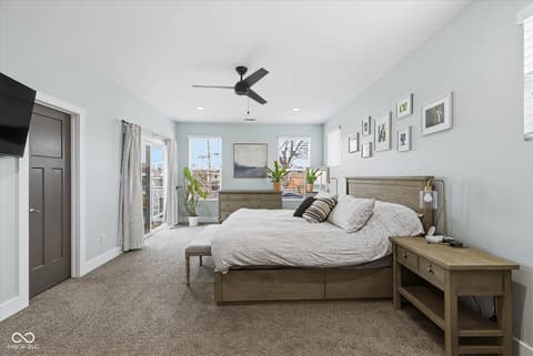 Bedroom at 812 E Minnesota Street, Indianapolis, IN