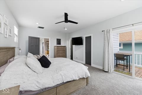 Bedroom at 812 E Minnesota Street, Indianapolis, IN