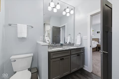 Bathroom at 812 E Minnesota Street, Indianapolis, IN