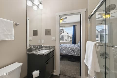 Bathroom at 812 E Minnesota Street, Indianapolis, IN