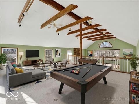 Game Room — 1504 Franklin Drive, Vincennes, IN