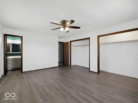 Bedroom at 1504 Franklin Drive, Vincennes, IN
