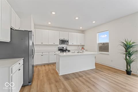 Kitchen at 1426 Covington Boulevard, Franklin, IN