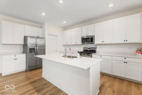 Kitchen at 1426 Covington Boulevard, Franklin, IN