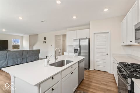 Kitchen at 1426 Covington Boulevard, Franklin, IN