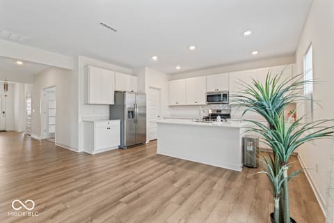 Kitchen at 1426 Covington Boulevard, Franklin, IN