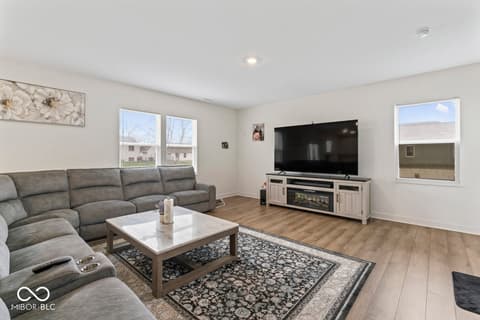 Living room at 1426 Covington Boulevard, Franklin, IN