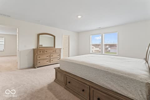 Bedroom at 1426 Covington Boulevard, Franklin, IN