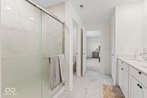 Bathroom at 1426 Covington Boulevard, Franklin, IN