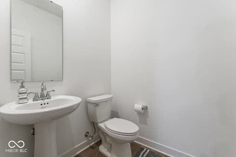 Bathroom at 1426 Covington Boulevard, Franklin, IN
