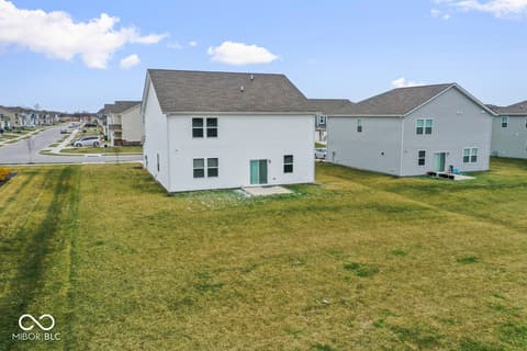 Backyard at 1426 Covington Boulevard, Franklin, IN