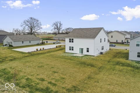 Backyard at 1426 Covington Boulevard, Franklin, IN