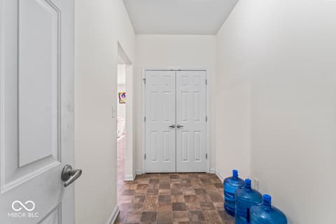 Hallway at 5924 Wintersweet Lane, Whitestown, IN