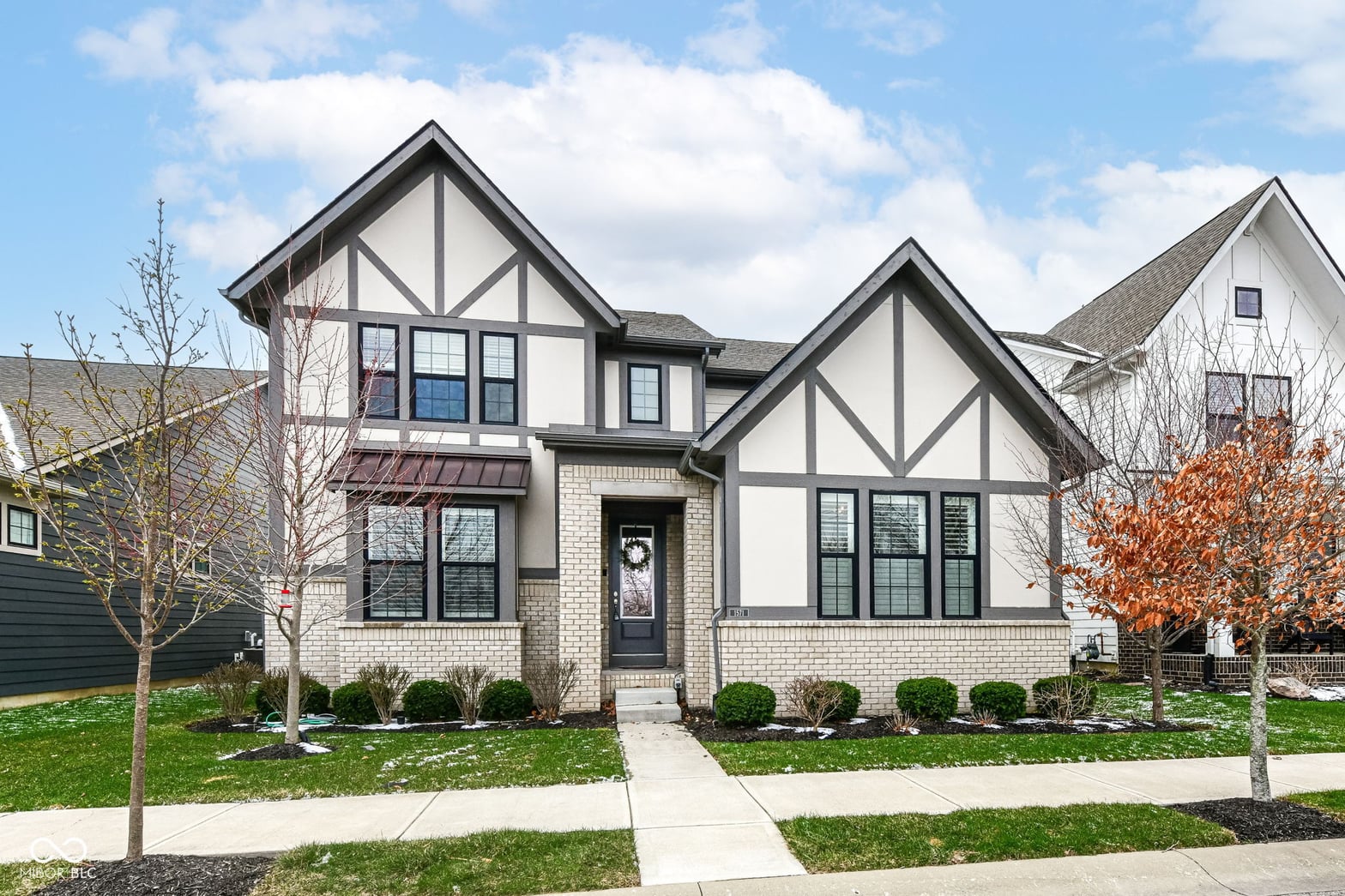 Front exterior at 1571 Lash Street, Carmel, IN