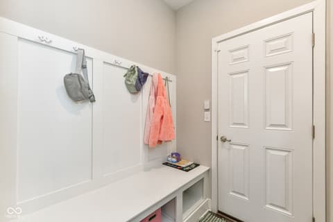 Laundry room at 1571 Lash Street, Carmel, IN