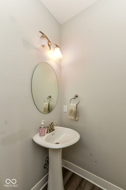 Bathroom at 1571 Lash Street, Carmel, IN