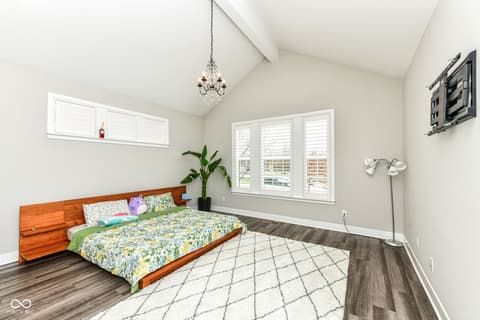 Bedroom at 1571 Lash Street, Carmel, IN