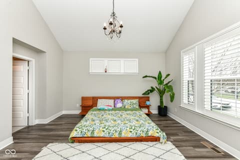 Bedroom at 1571 Lash Street, Carmel, IN