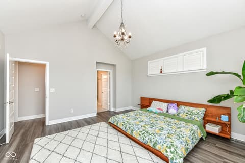 Bedroom at 1571 Lash Street, Carmel, IN