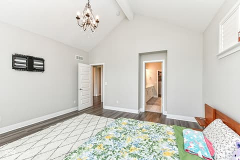 Bedroom at 1571 Lash Street, Carmel, IN