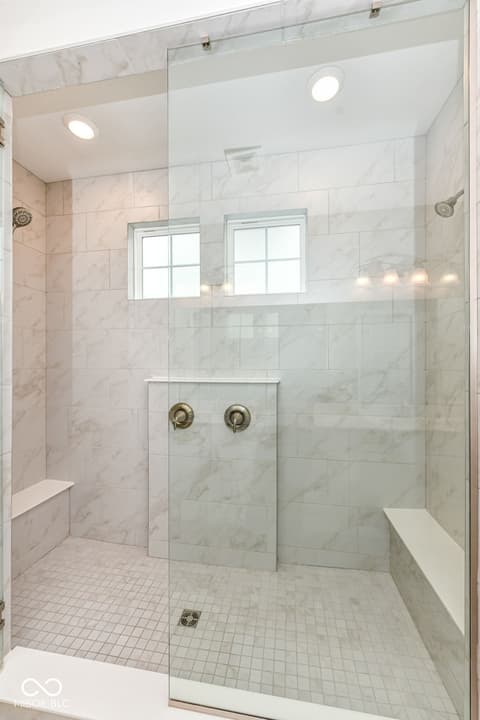 Bathroom at 1571 Lash Street, Carmel, IN