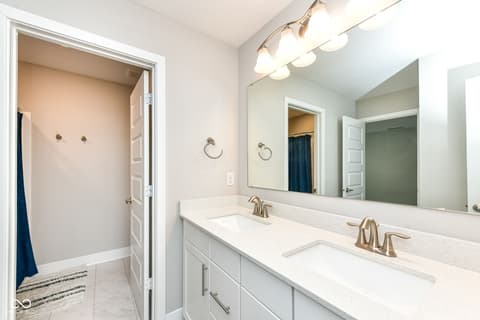 Bathroom at 1571 Lash Street, Carmel, IN