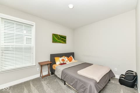 Bedroom at 1571 Lash Street, Carmel, IN