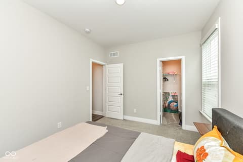 Bedroom at 1571 Lash Street, Carmel, IN