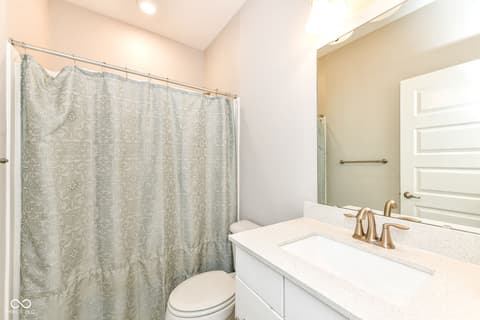 Bathroom at 1571 Lash Street, Carmel, IN