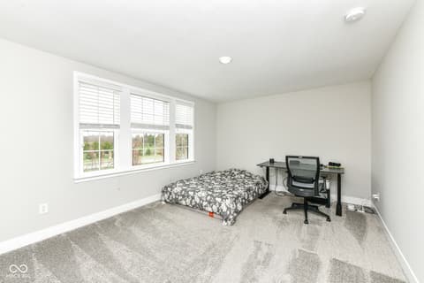 Bedroom at 1571 Lash Street, Carmel, IN