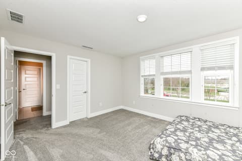 Bedroom at 1571 Lash Street, Carmel, IN