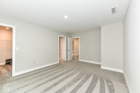 Bedroom at 1571 Lash Street, Carmel, IN