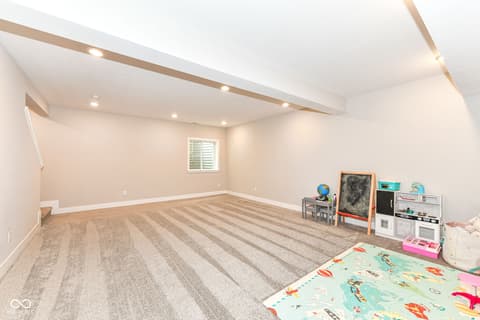 Basement at 1571 Lash Street, Carmel, IN