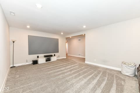 Media Room — 1571 Lash Street, Carmel, IN