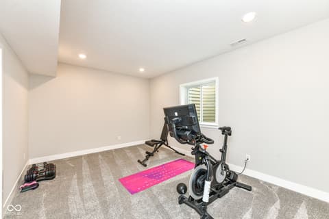 Exercise Room — 1571 Lash Street, Carmel, IN