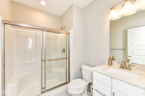 Bathroom at 1571 Lash Street, Carmel, IN
