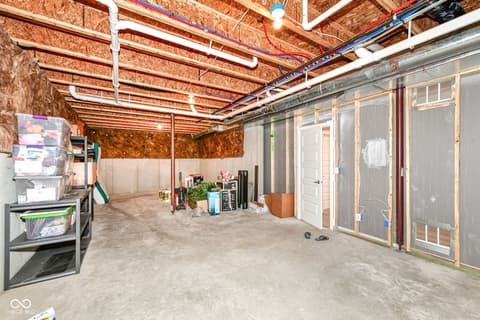 Basement at 1571 Lash Street, Carmel, IN