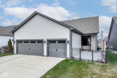 Front exterior at 1571 Lash Street, Carmel, IN