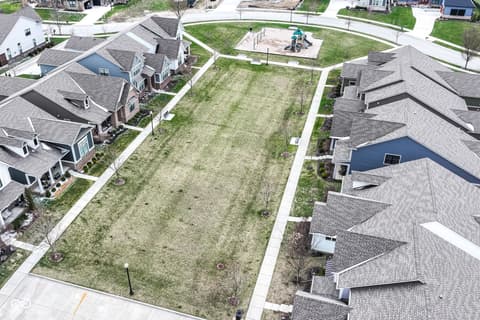 Aerial view at 1571 Lash Street, Carmel, IN