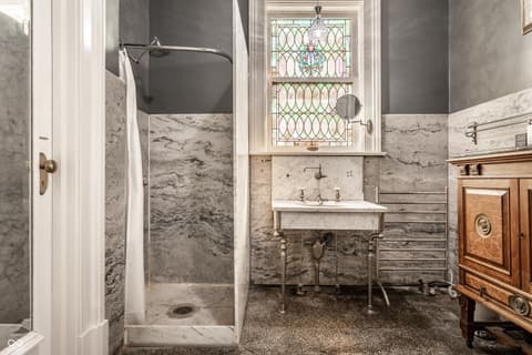 Bathroom at 825 E Washington Street, Muncie, IN