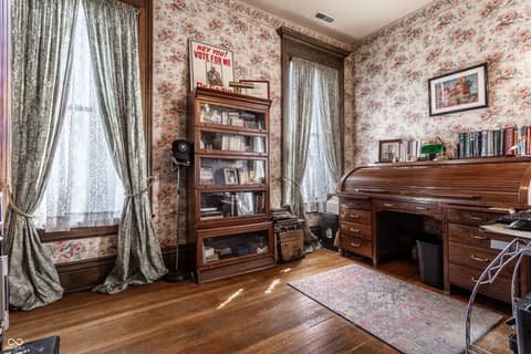 Bedroom at 825 E Washington Street, Muncie, IN