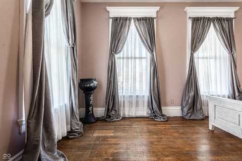 Bedroom at 825 E Washington Street, Muncie, IN